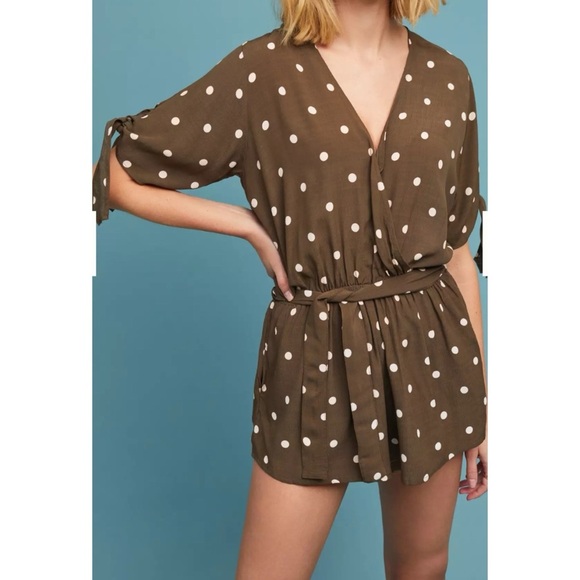Anthropologie Faithfull the Brand Ronja Romper - Picture 1 of 9